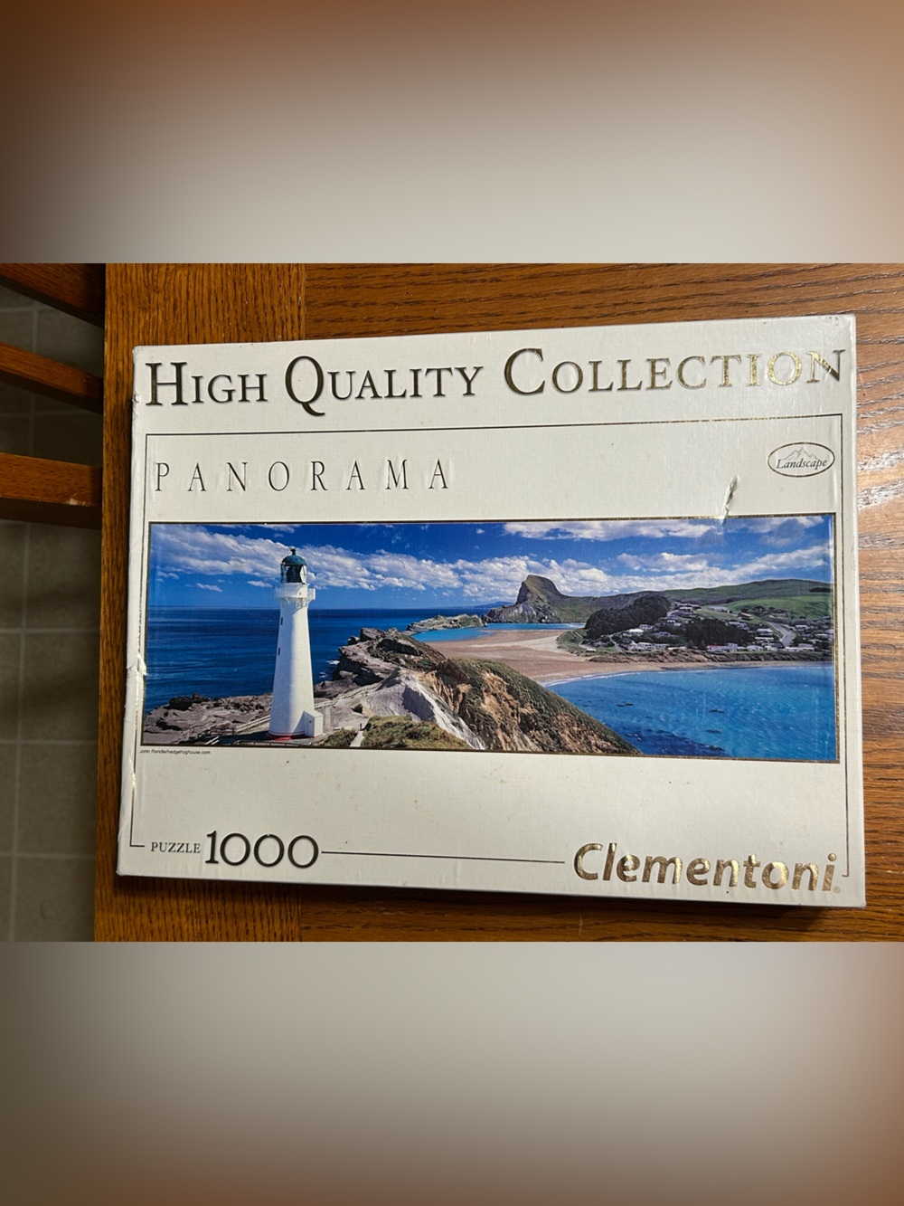 Lighthouse Panorama Puzzle - 1000 pieces